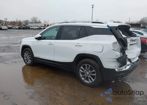 2022 GMC Terrain Fwd Slt from USA, damaged, VIN 3GKALPEV7NL270964